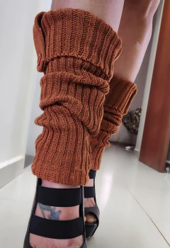 Polaina Caramelo - Stella Almeida