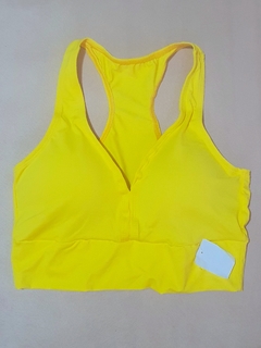 Top Nadador Amarelo - Stella Almeida