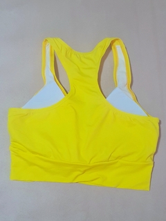 Top Nadador Amarelo - loja online