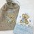 Kit com 1 fralda e 1 saco roupinhas - loja online