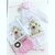 Duplinha de fralda bordada - Chika Baby & Home -Todos produtos são personalizados sob encomenda. Faça do seu Jeito! Personalizados criativos