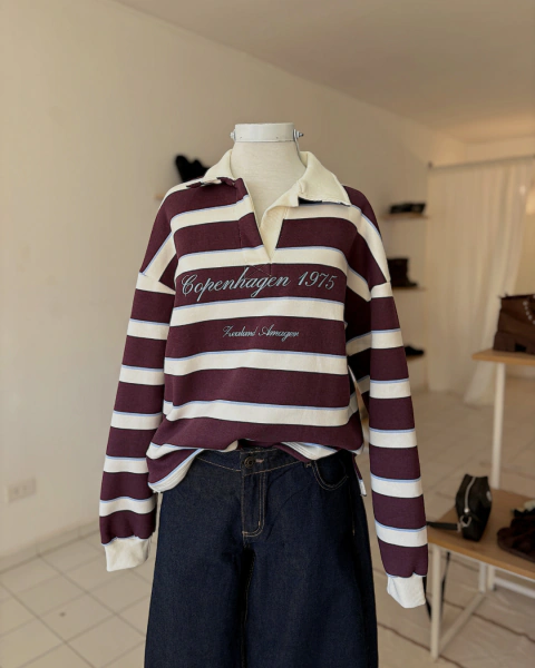 Buzo polo Copenhage - Bordo