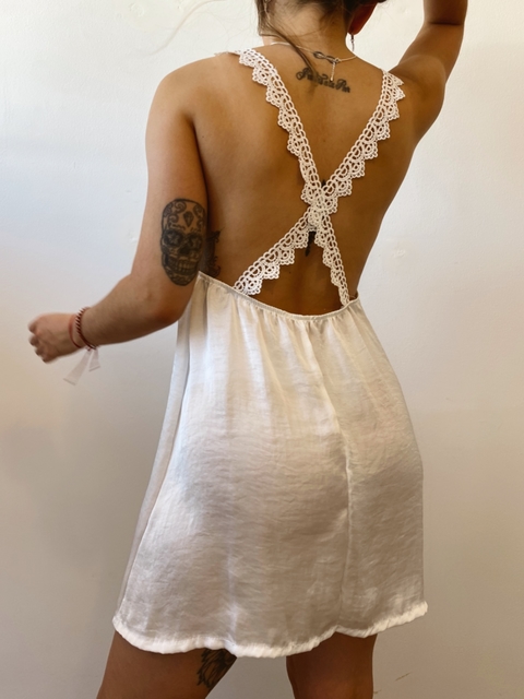 Vestido Broderí - comprar online