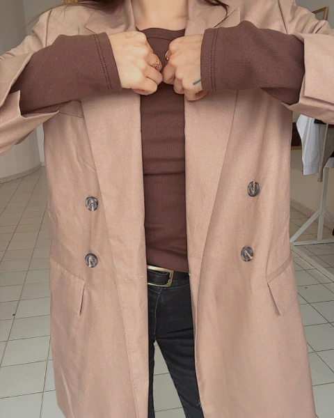 Blazer Gina - Beige