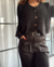 Cardigan Blatt en internet