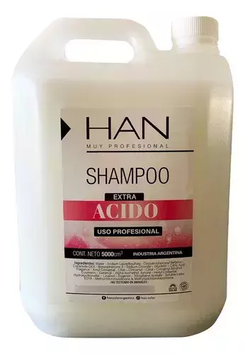 HAN SHAMPOO ACIDO 5000 - comprar online