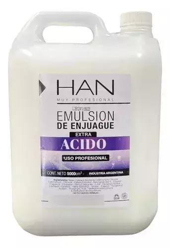 HAN ENJUAGUE ACIDO 5000 - comprar online