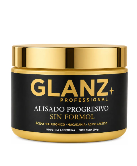 Glanz Professional Alisado Progresivo Sin Formol 250 g