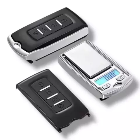Mini Balanza De Precisión Portátil En Forma De Llavero 0.01G A 200G