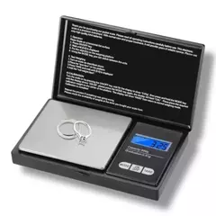 Balanza Digital De Alta Precisión 0.01G - 500G Con Pantalla Lcd