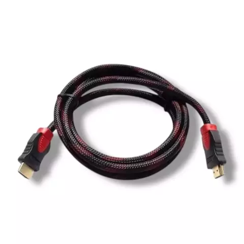 Cable HDMI 1.5 mts Reforzado – Full HD, 4K y 3D