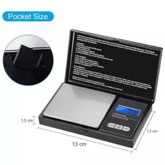 Balanza Digital De Alta Precisión 0.01G - 500G Con Pantalla Lcd en internet
