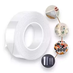 Cinta Adhesiva Nano 3M 20mm Ancho Doble Car