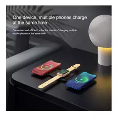 Cargador Plegable Inalámbrico 3 en 1 Portatil - comprar online