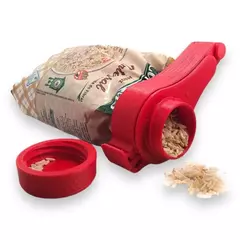 Clip Cierra Bolsa Con Pico Vertedor Para Paquetes - comprar online
