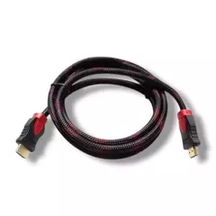 Cable HDMI 1.5 mts Reforzado – Full HD, 4K y 3D (S)