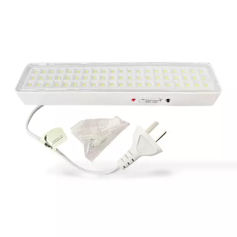 Luz De Emergencia Recargable Con 60 Leds 220V (S)