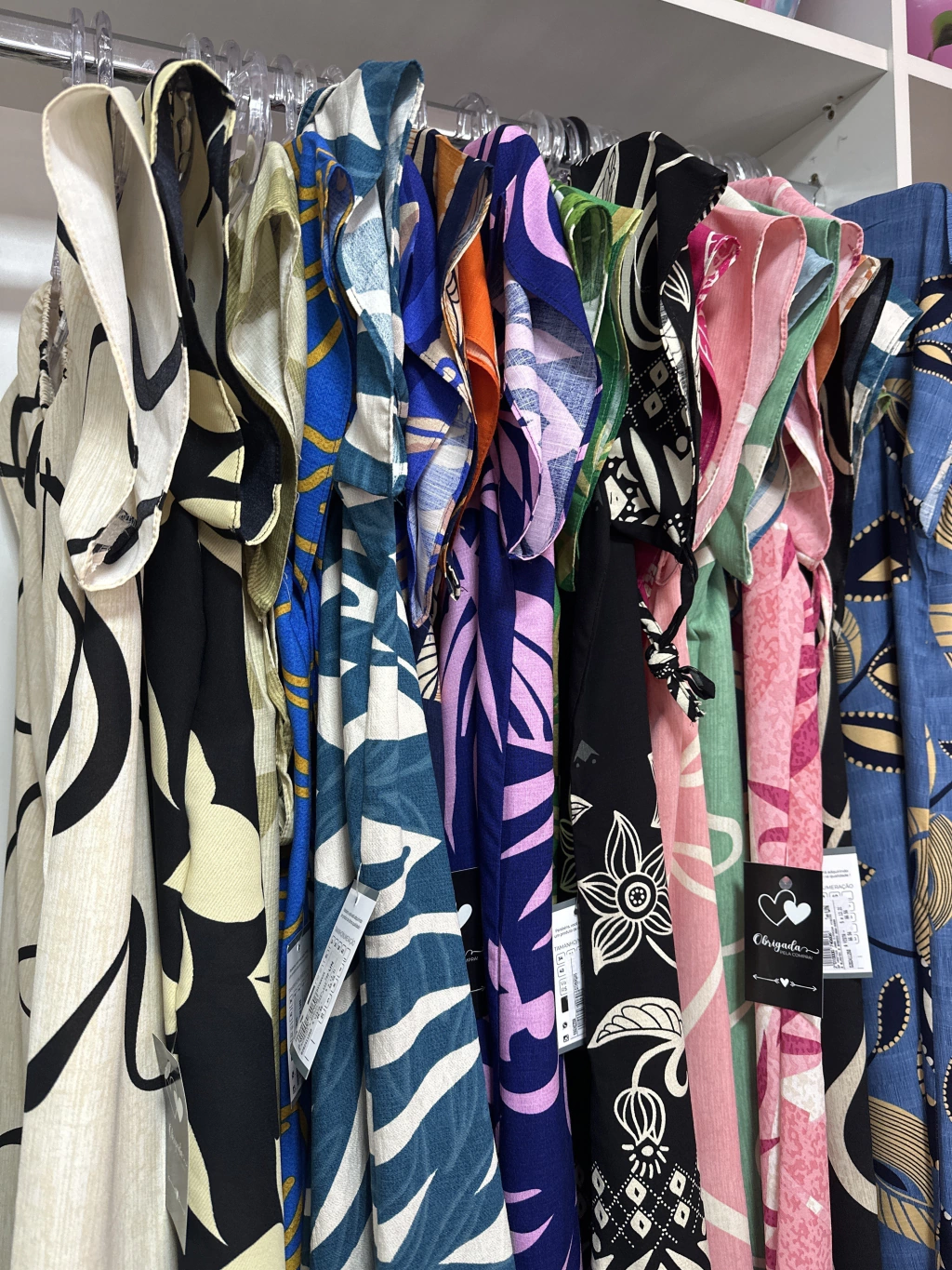 3 Vestidos promocionais