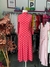 VESTIDO MIDI POÁ - Tamanho M