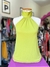 BLUSA ZARA VERDE FRENTE UNICA - Tamanho M - Nosso Brechó Angatuba
