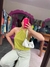 BLUSA ZARA VERDE FRENTE UNICA - Tamanho M - comprar online