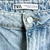 CALÇA WIDE LEG JEANS ZARA - Tamanho 42 - Nosso Brechó Angatuba