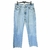 CALÇA WIDE LEG JEANS ZARA - Tamanho 42 - comprar online