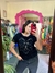 BLUSA PRETA ZARA - Tamanho G - comprar online