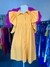 VESTIDO AMARELO ZARA - Tamanho M - loja online