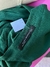 CAMISA VERDE ZARA - Tamanho P - Nosso Brechó Angatuba