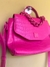 Bolsa Tira Colo Couro Sintético Pink - comprar online