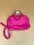 Bolsa Tira Colo Couro Sintético Pink