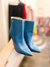 Bota Salto Azul Esmeralda - Tamanho 34 - comprar online