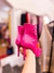 Bota Salto Textura PINK - Tamanho 34 - comprar online