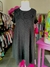 Vestido Preto Básico ZARA - Tamanho P