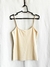 BLUSINHA BEGE ZARA Tamanho M