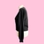 BLUSA PRETA MOLETOM ZARA Tamanho M - comprar online