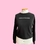BLUSA PRETA MOLETOM ZARA Tamanho M