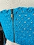 CROPPED AZUL NV Tamanho P - loja online