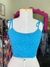 CROPPED AZUL NV Tamanho P