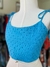 CROPPED AZUL NV Tamanho P - comprar online