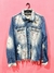 JAQUETA JEANS Tamanho P/M