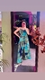 Vestido Longo Estampado - Tamanho G