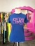 CAMISETA FITNESS Track & Field - Tamanho P