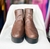 BOTA MARROM Tamanho 36 - comprar online