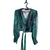 Blusa Estampada de Seda AMARO - Tamanho P