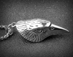 Colar Águia Em Aço Inoxidável 316l - comprar online