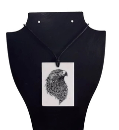 Colar Masculino Pingente De Águia - comprar online