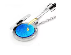 Colar Nó Celta Difusor Aromático Aço Inoxidável 316l 3 Cm - Vintage Bijuterias E Produtos Artesanais Ltda