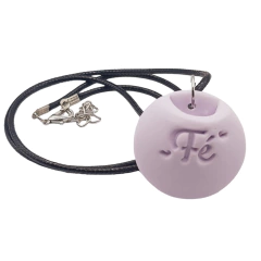 Colar Difusor de Cerâmica Boas Vibrações 3,0 cm